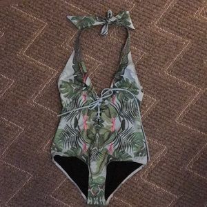 Liberty halter swimsuit!